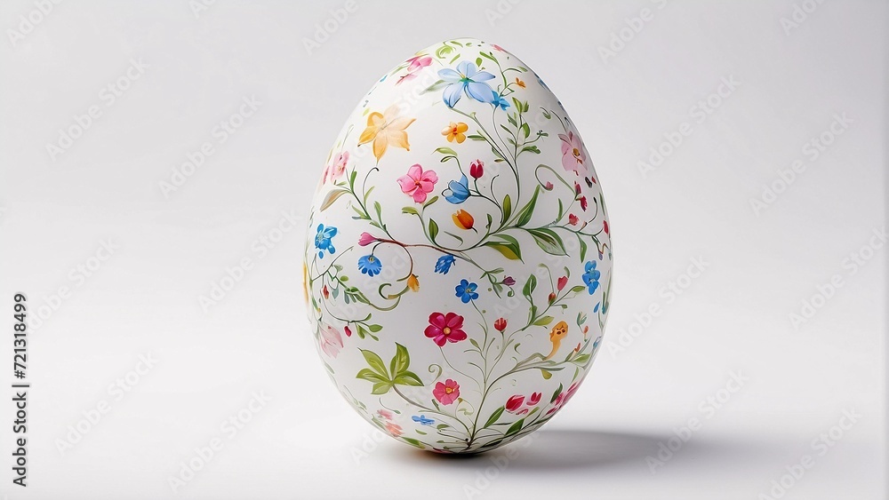easter eggs in a basket easter eggs in a basket