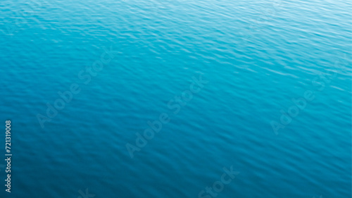 The image shows a tranquil water surface with gentle ripples.