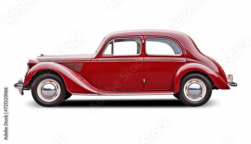 A car on a white background  isolated