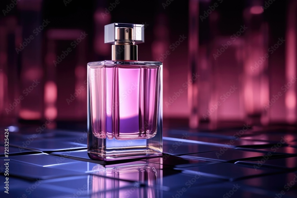 Mockup of minimal elegant perfume bottle. Stylish parfume banner, Fresh spring romantic image, stylish transparent glass perfume bottles. Stylish parfumerie banner, Collection of Perfume bottle mock Mockup of minimal elegant perfume bottle. Stylish parfume banner, Fresh spring romantic image, stylish transparent glass perfume bottles. Stylish parfumerie banner, Collection of Perfume bottle mock
