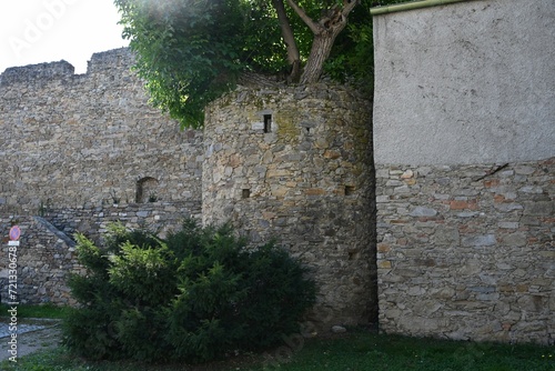 Stadtbefestigung der Stadt Horn, Österreich, Rondell, 28.09.2023 photo