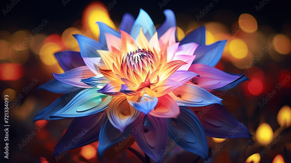 Fototapeta premium lotus flower in the pond