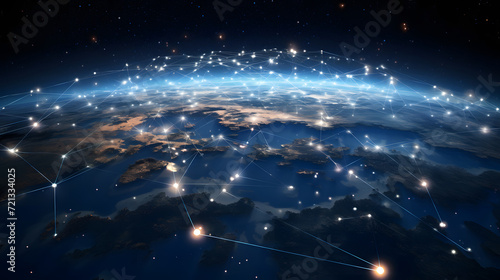 Satellite Network Constellation