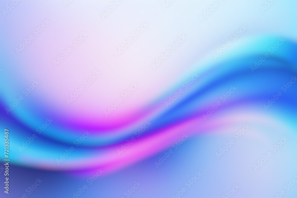 Fototapeta premium Premium quality Colorful Abstract blur wave background design