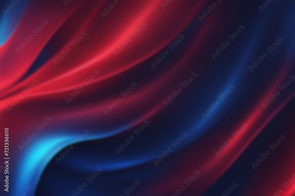 Fototapeta premium Premium quality Colorful Abstract blur wave background design