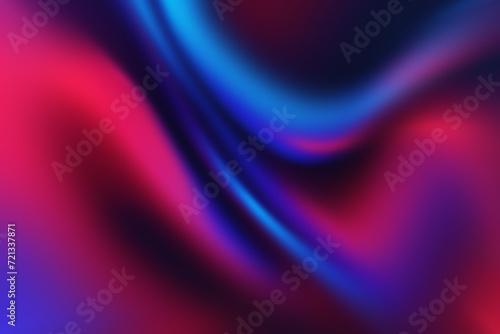 Premium quality Colorful Abstract blur wave background design