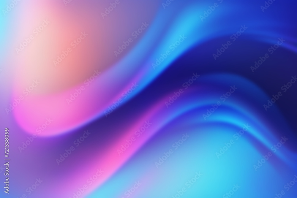 Fototapeta premium Premium quality Colorful Abstract blur wave background design