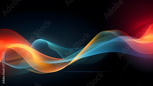Abstract vector background board for text and message design mod 