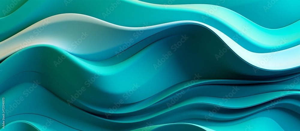 Serenity in Waves: Abstract Blue Flowing Texture Serenity in Waves: Abstract Blue Flowing Texture