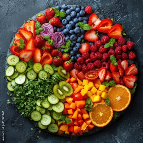 Bowls of various legumes and fresh herbs arranged on a dark textured surface, highlighting healthy ingredients.