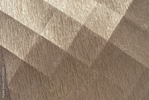 creased crepe paper with checkered pattern (formed by crease lines) with variable highlights