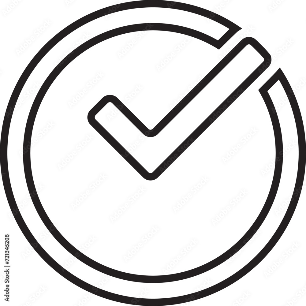 Check, square icon Check, square icon