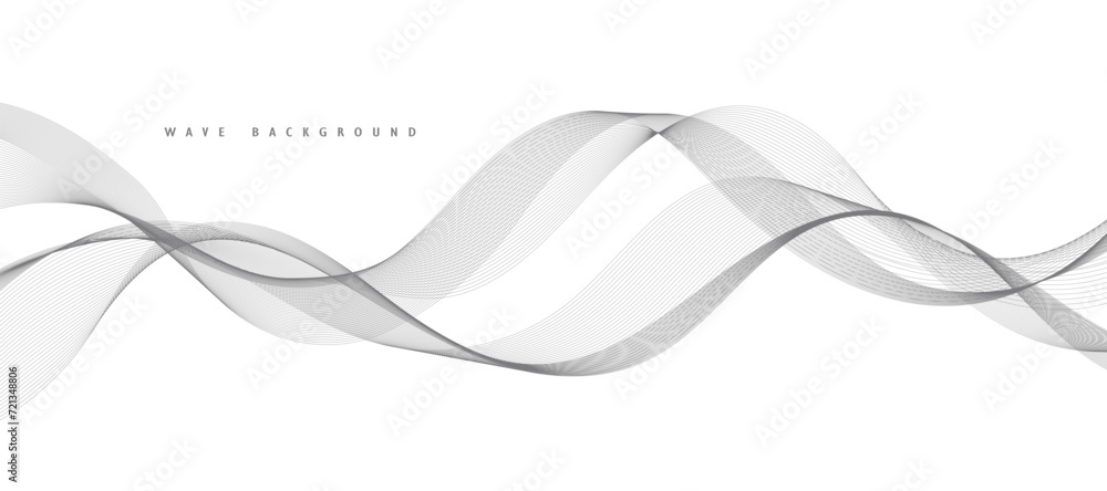 Abstract wave element for design. Digital frequency track equalizer. Stylized line art background. Vector illustration. Wave with lines created using blend tool. Curved wavy line, smooth stripe. Abstract wave element for design. Digital frequency track equalizer. Stylized line art background. Vector illustration. Wave with lines created using blend tool. Curved wavy line, smooth stripe.