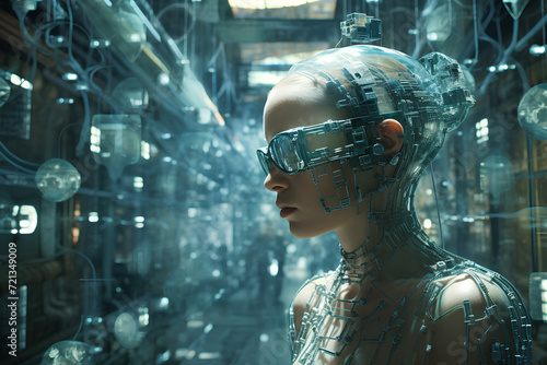 Cyber Artistry: Exploring Reality in the Digital Age