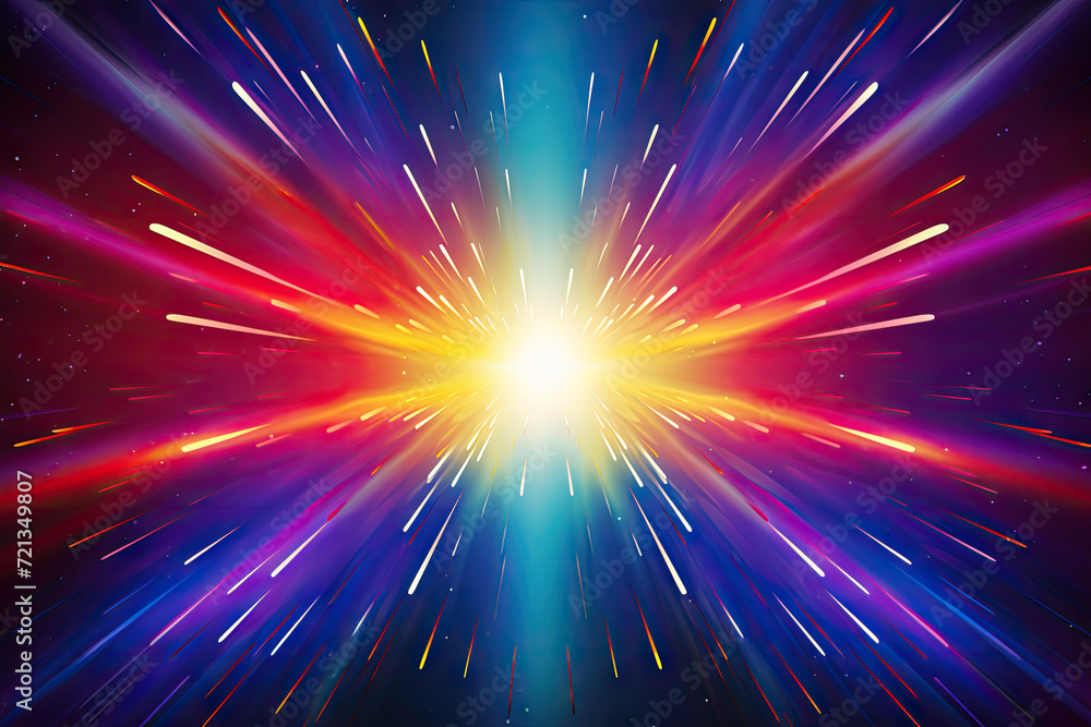 abstract colorful background with rays and beams of light. Vector illustration abstract colorful background with rays and beams of light. Vector illustration