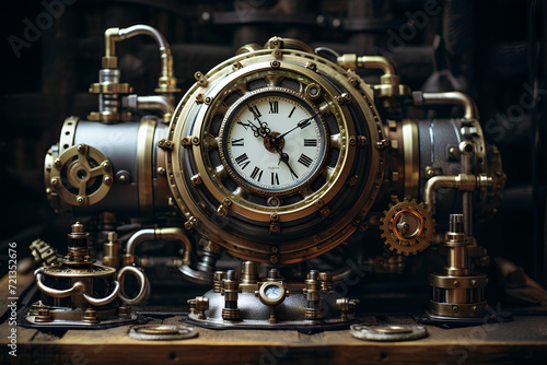 Embracing Industrial Elegance: Excursing into The Beauty of Steampunk