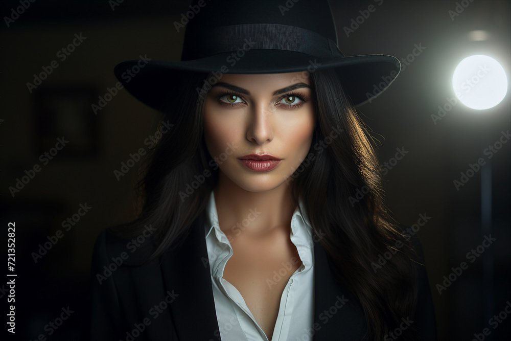AI generated photography of elegant successful beautiful woman professional office boss AI generated photography of elegant successful beautiful woman professional office boss