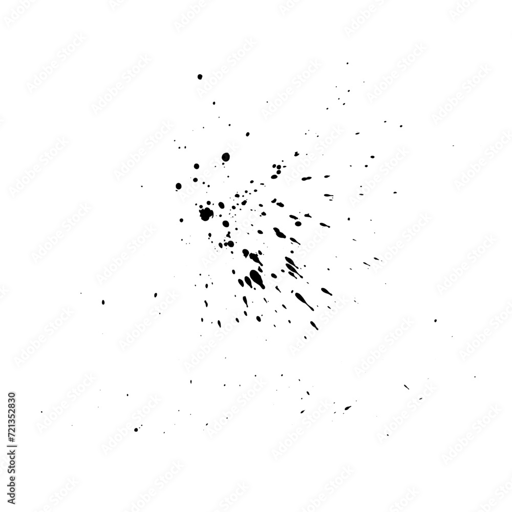 ink splash on white background ink splash on white background