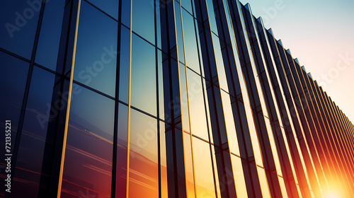 Wallpaper Mural Abstract polygonal building exterior design Torontodigital.ca