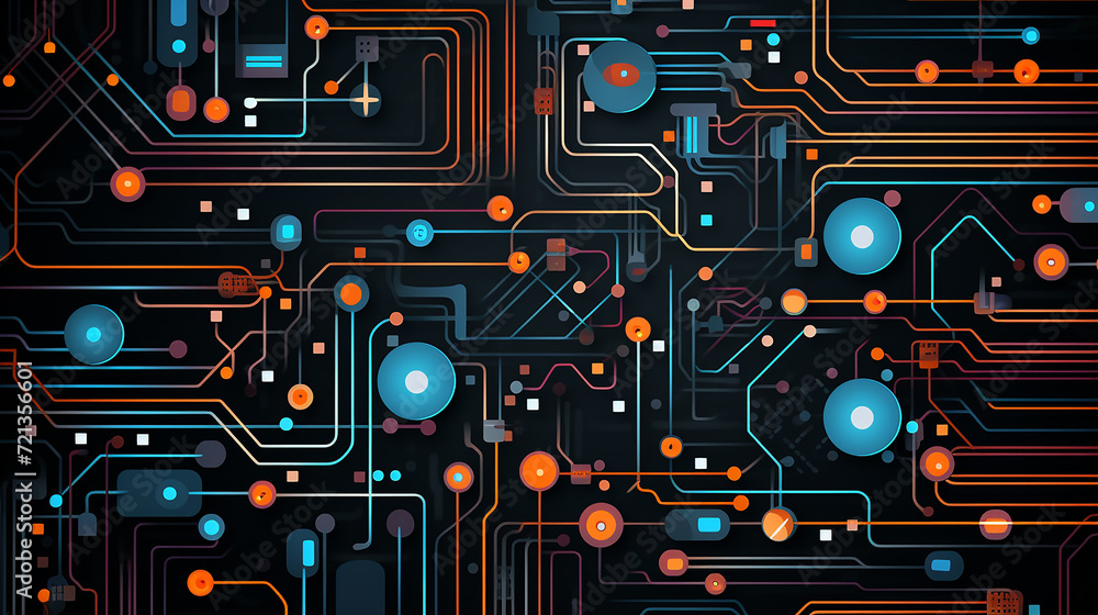 circuit board background circuit board background