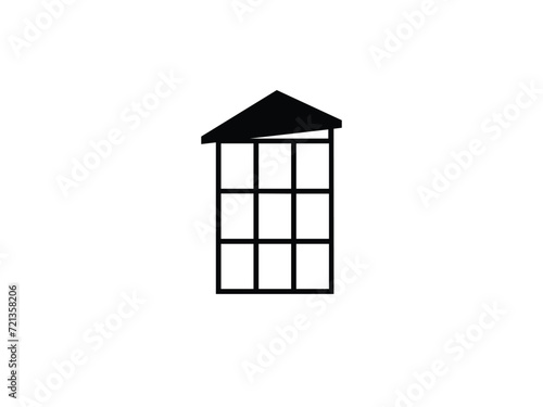 icon Design  suitable for info graphics, websites and print media. Black and white.