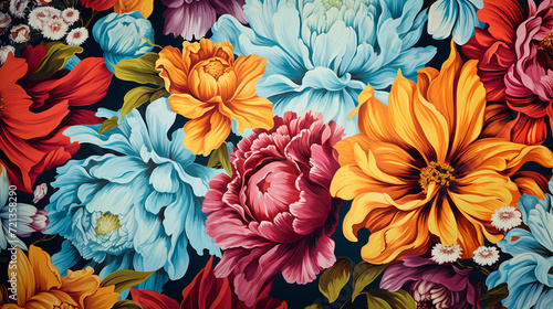 flower pattern background