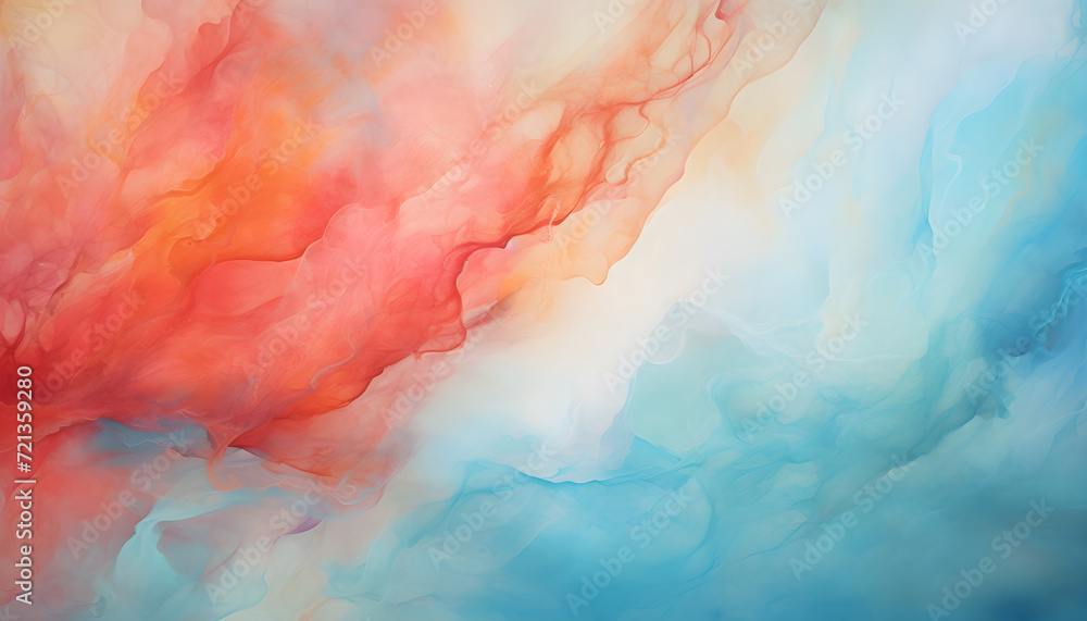 colorful watercolor ink on paper texture. Watercolor abstract background, pattern, texture. For design, pastel colors. 