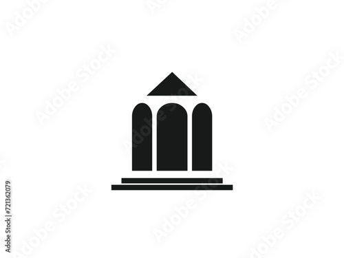 icon Design  suitable for info graphics, websites and print media. Black and white.