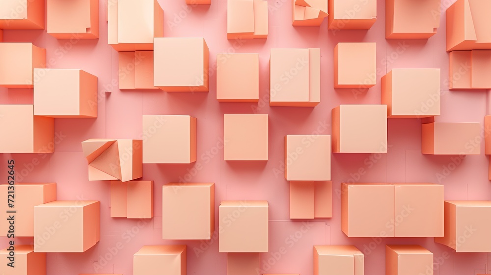 abstract background with cubes abstract background with cubes