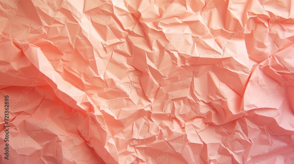 Fototapeta premium crumpled paper background