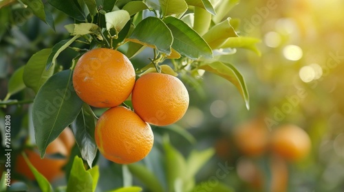 Close up image of orange 