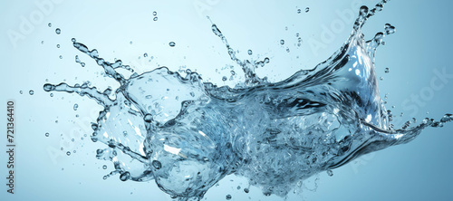 water splash waves, clear, fresh, aqua 32