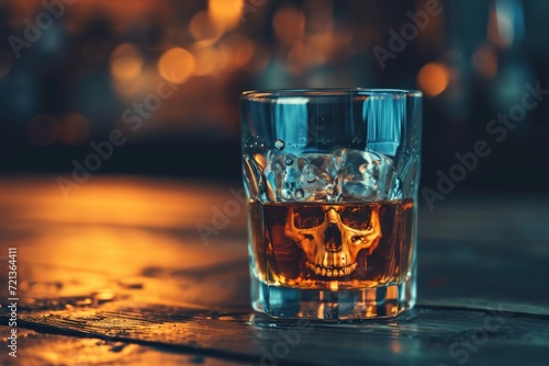 Reflections on life's extremes: alcohol and death, Generative AI