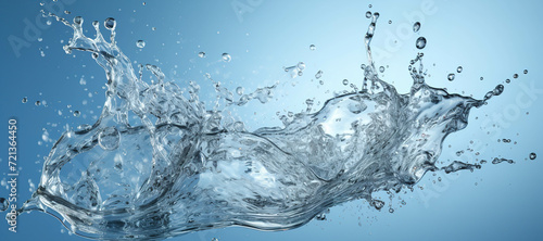 water splash waves, clear, fresh, aqua 30