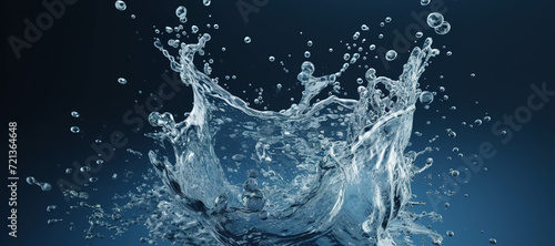 water splash waves, clear, fresh, aqua 25