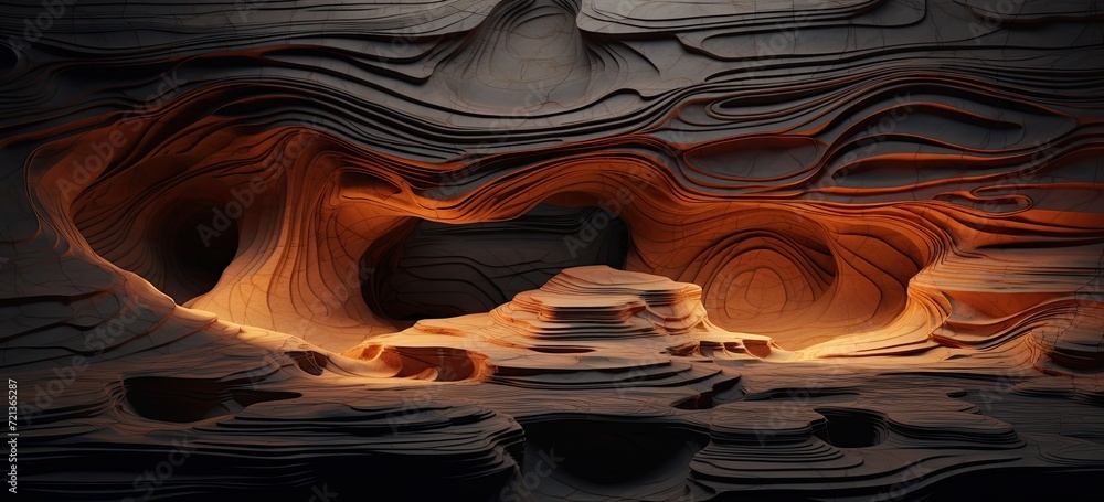 An authentic burned wood texture serves as a rustic and realistic background. An authentic burned wood texture serves as a rustic and realistic background.