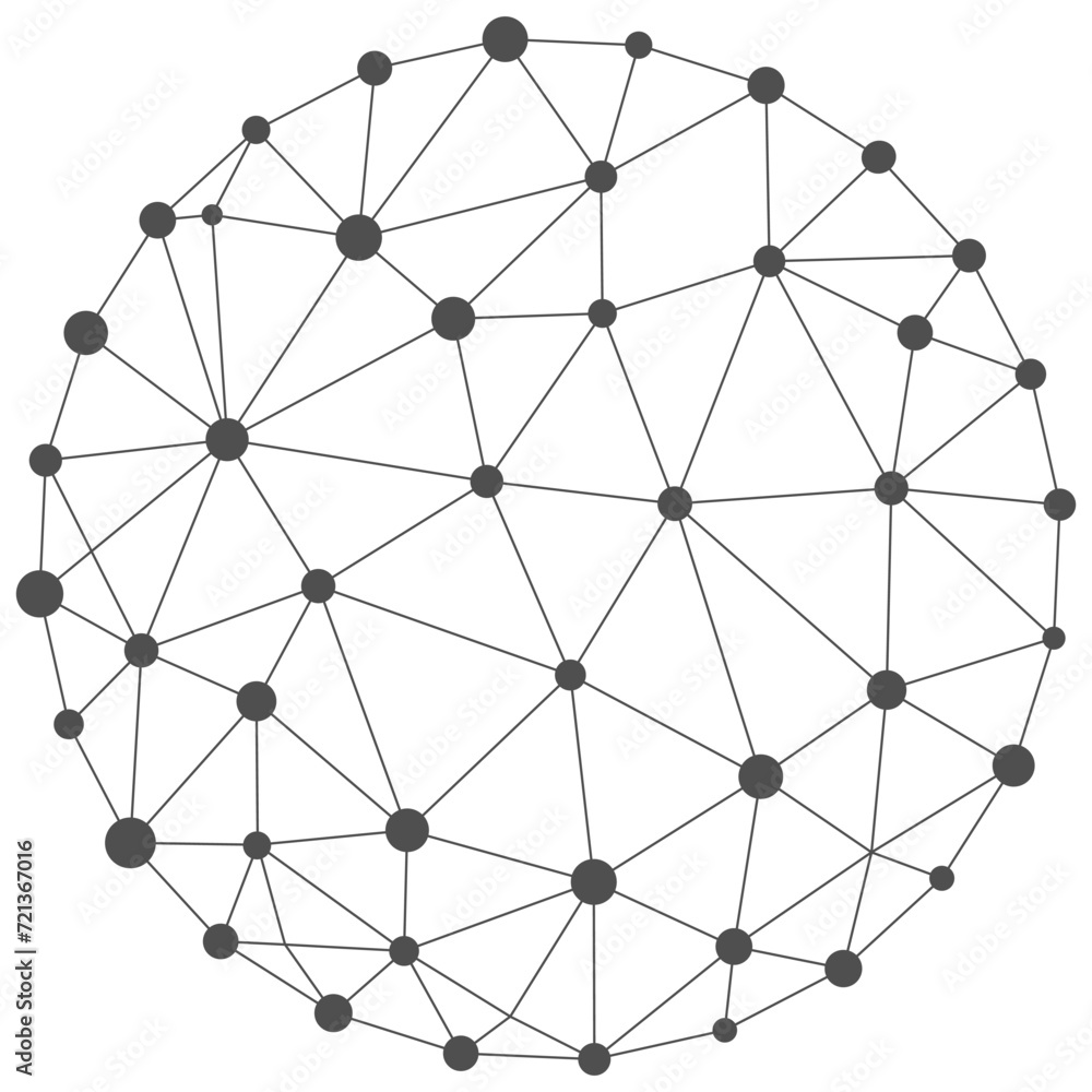 the connection of business team, the network of internet, web connected with the dot, the social media sign for communication the connection of business team, the network of internet, web connected with the dot, the social media sign for communication