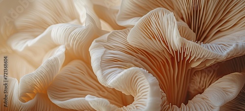 Mushroom texture creates a captivating background for wallpapers.