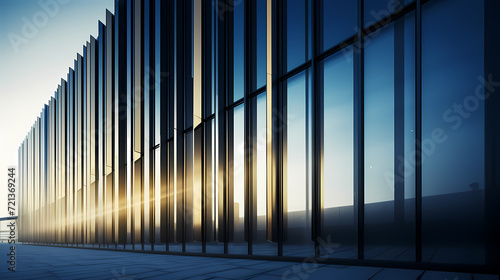 Wallpaper Mural Abstract polygonal building exterior design, conceptual architectural design Torontodigital.ca