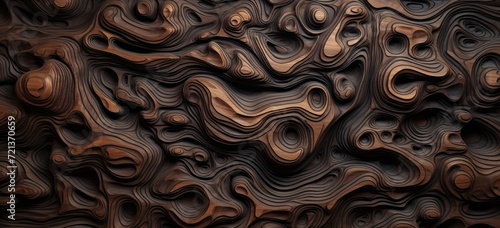 The inherent natural patterns found within wood textures.