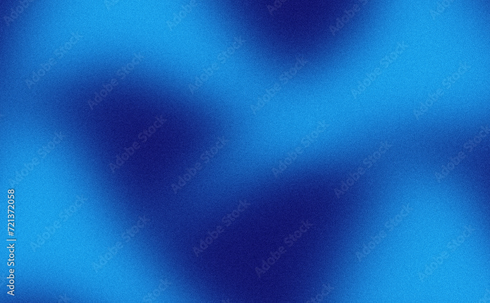 Obraz premium Grainy gradient curve background and blurred. bluecolor. abstract background holographic.