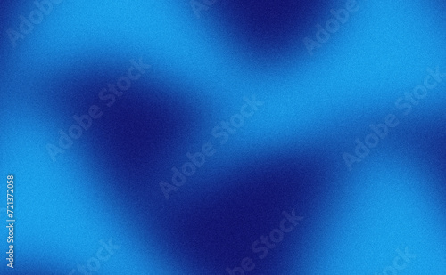 Grainy gradient curve background and blurred. bluecolor. abstract background holographic. photo