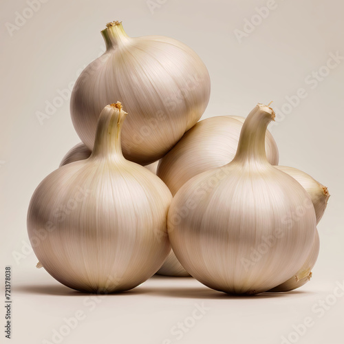 bunch of garlic garlic 