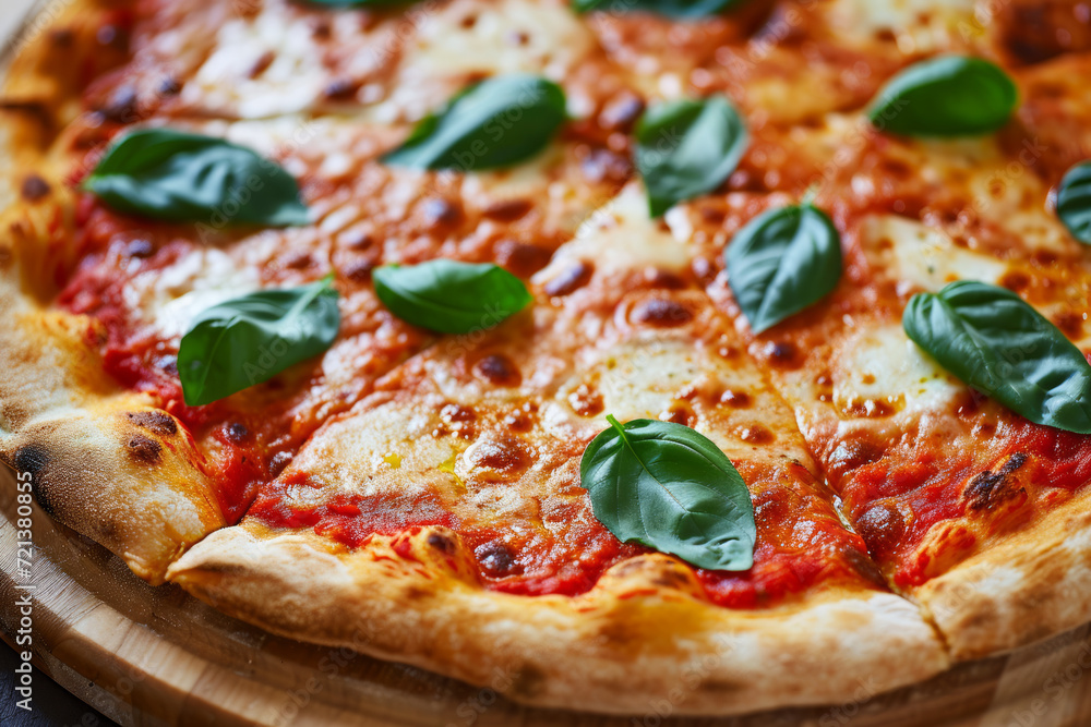 Fresh home made pizza margherita Fresh home made pizza margherita