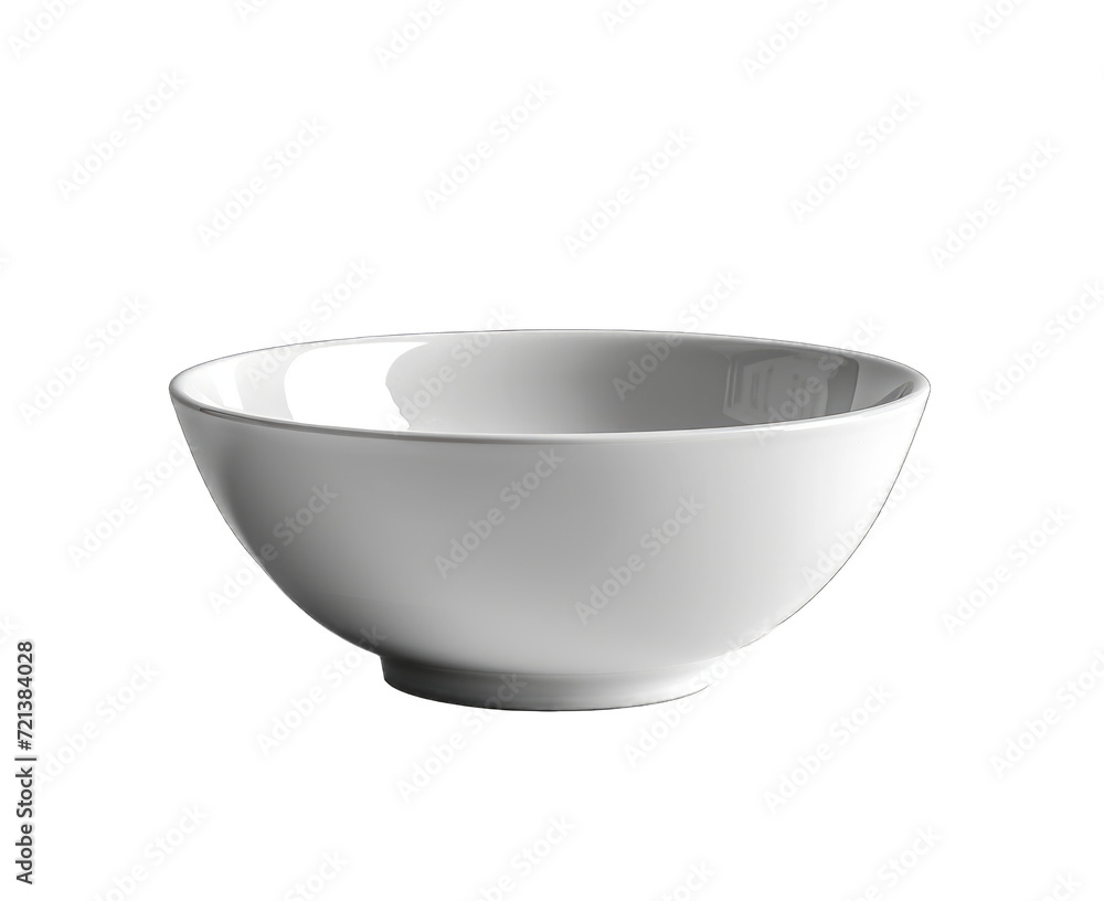 empty bowl isolated on white empty bowl isolated on white