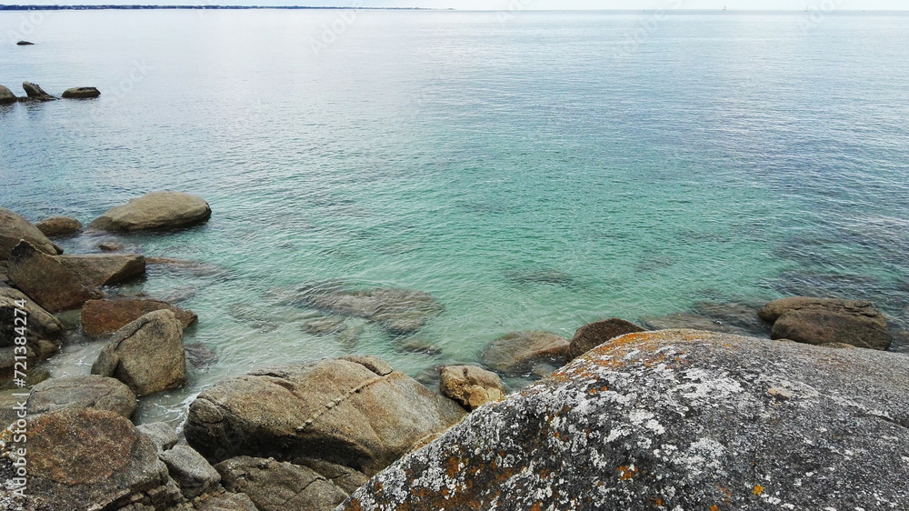 フランス ブルターニュ 海岸 フランス ブルターニュ 海岸