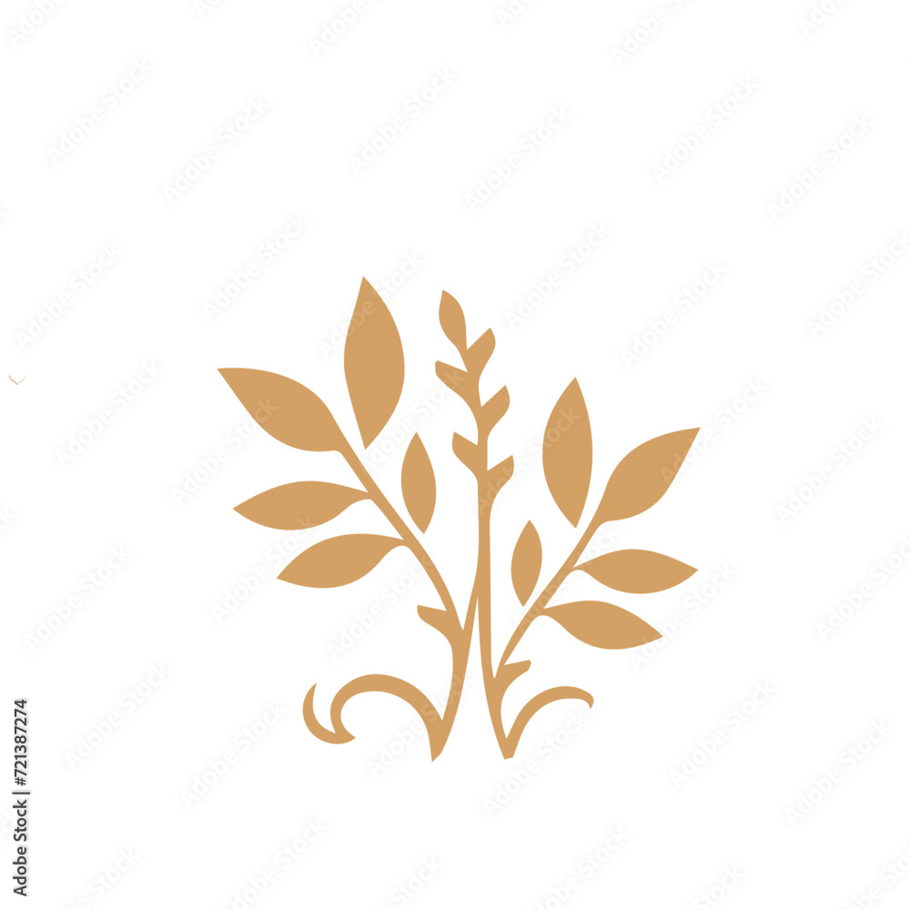 Flourish design set element vector