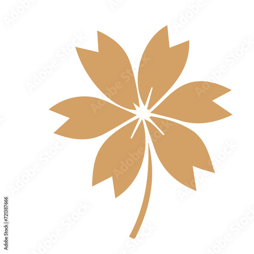 Flourish design set element vector © Riki