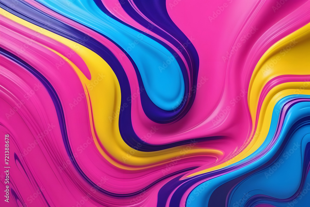 abstract colorful background with waves. abstract colorful background with waves.