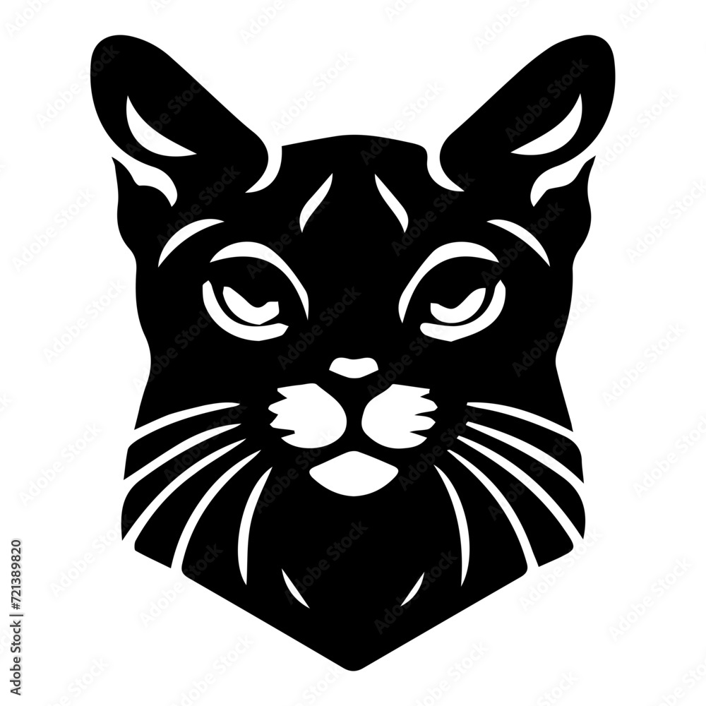 Charming House Cat Vector Icon - Perfect for Pet Lovers, Adorable Domestic Cat Illustration, Modern Feline Graphic, Cute Kitty Design, Elegant Home Cat Symbol for Websites & Digital Projects Charming House Cat Vector Icon - Perfect for Pet Lovers, Adorable Domestic Cat Illustration, Modern Feline Graphic, Cute Kitty Design, Elegant Home Cat Symbol for Websites & Digital Projects